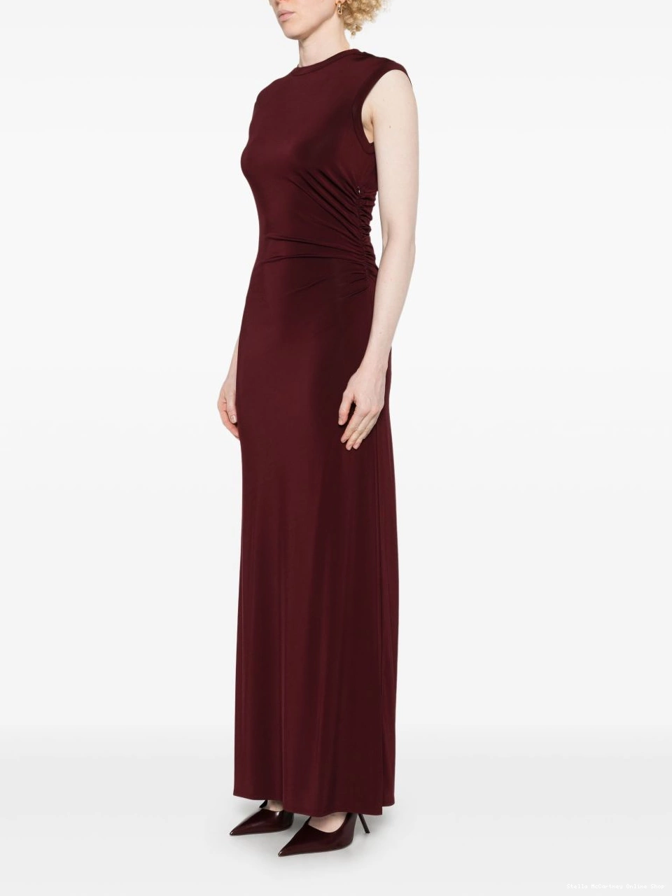 Affordable Women dress McCartney sleeveless maxi Stella 0501